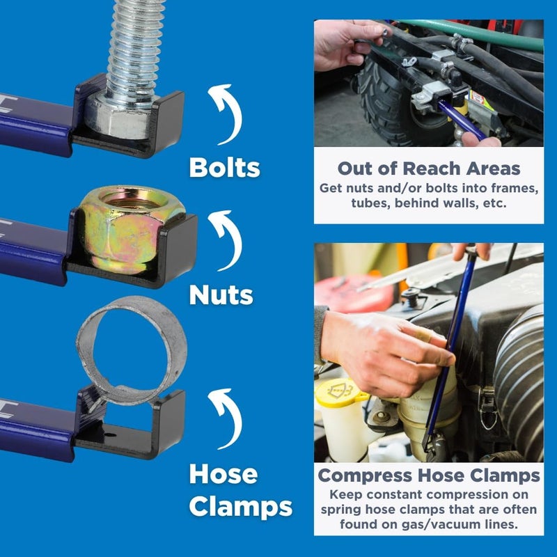 TITE-REACH Tite Reach Extension Clamps Tri-Pack - Image 4